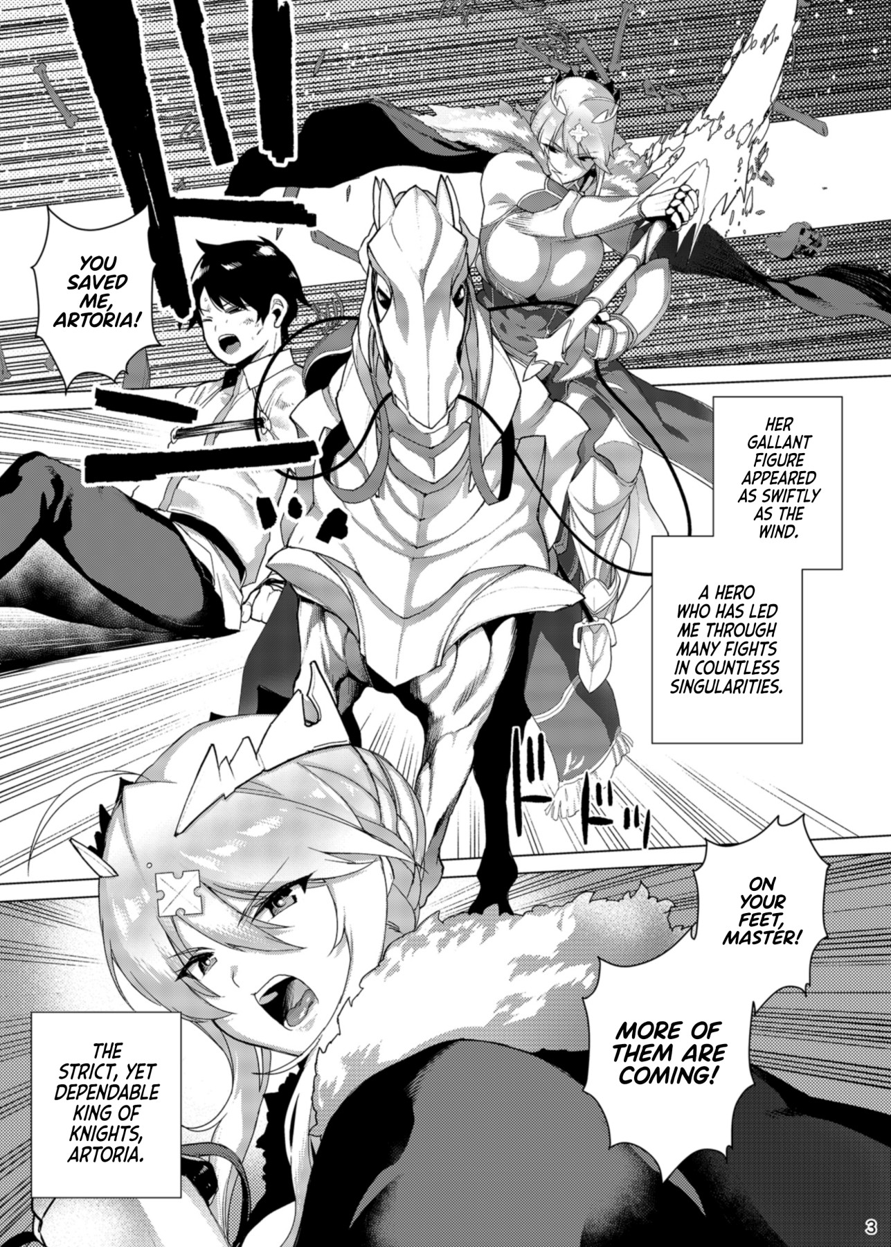 Hentai Manga Comic-I Shall Bestow Upon Thee, My Everything-Read-3